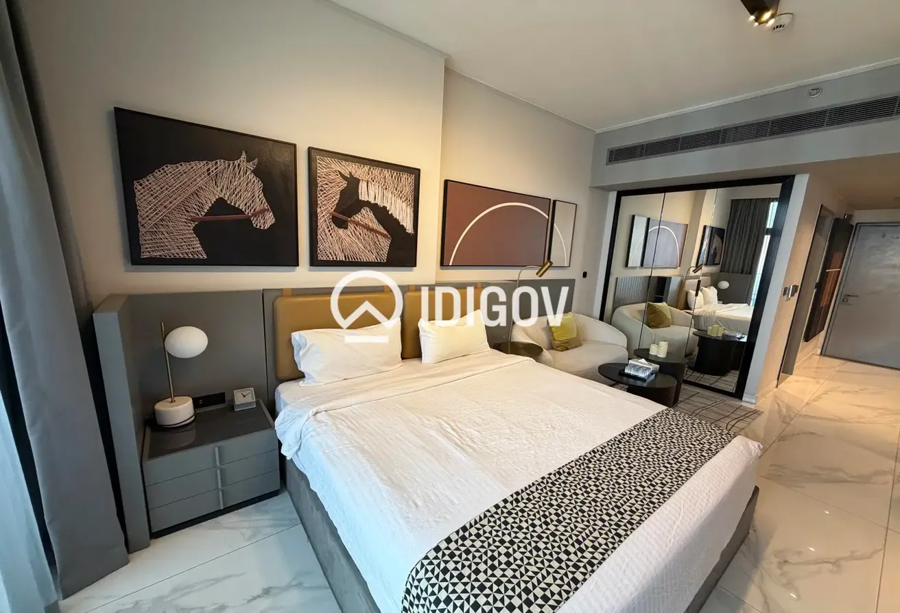 Canal View | Fully Furnished Studio | Ready 2 Move