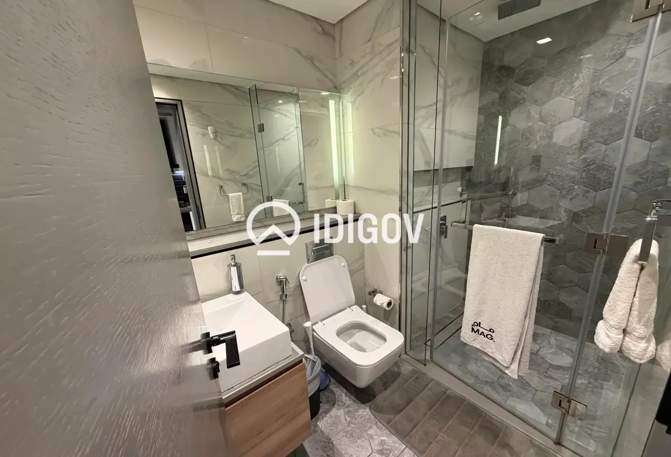 Canal View | Fully Furnished Studio | Ready 2 Move