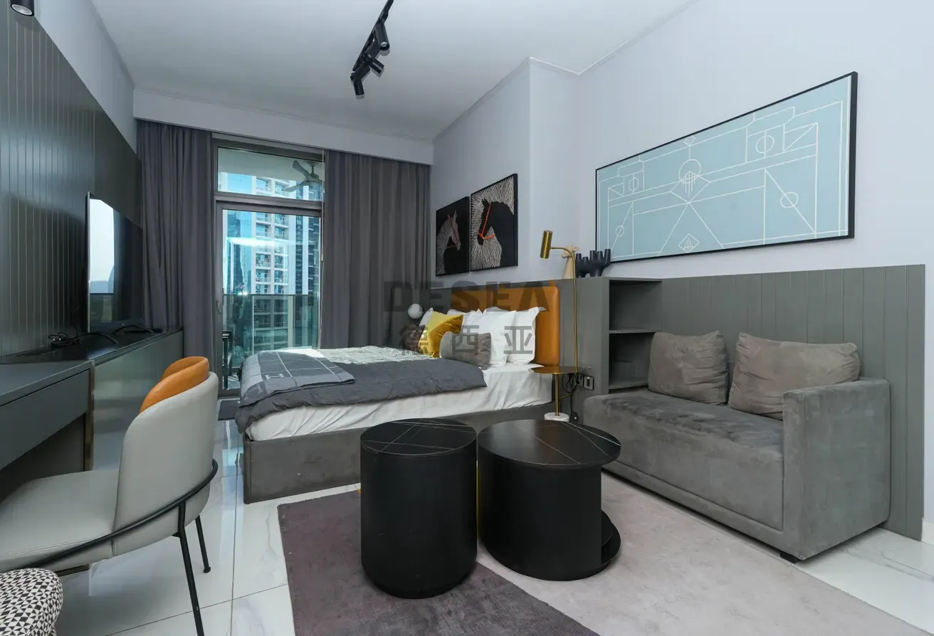 Fully Furnished | Exclusive Studio | Vacant