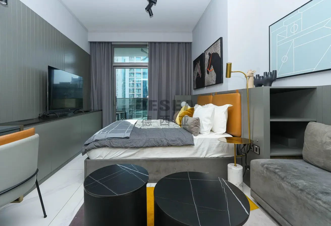 Fully Furnished | Exclusive Studio | Vacant