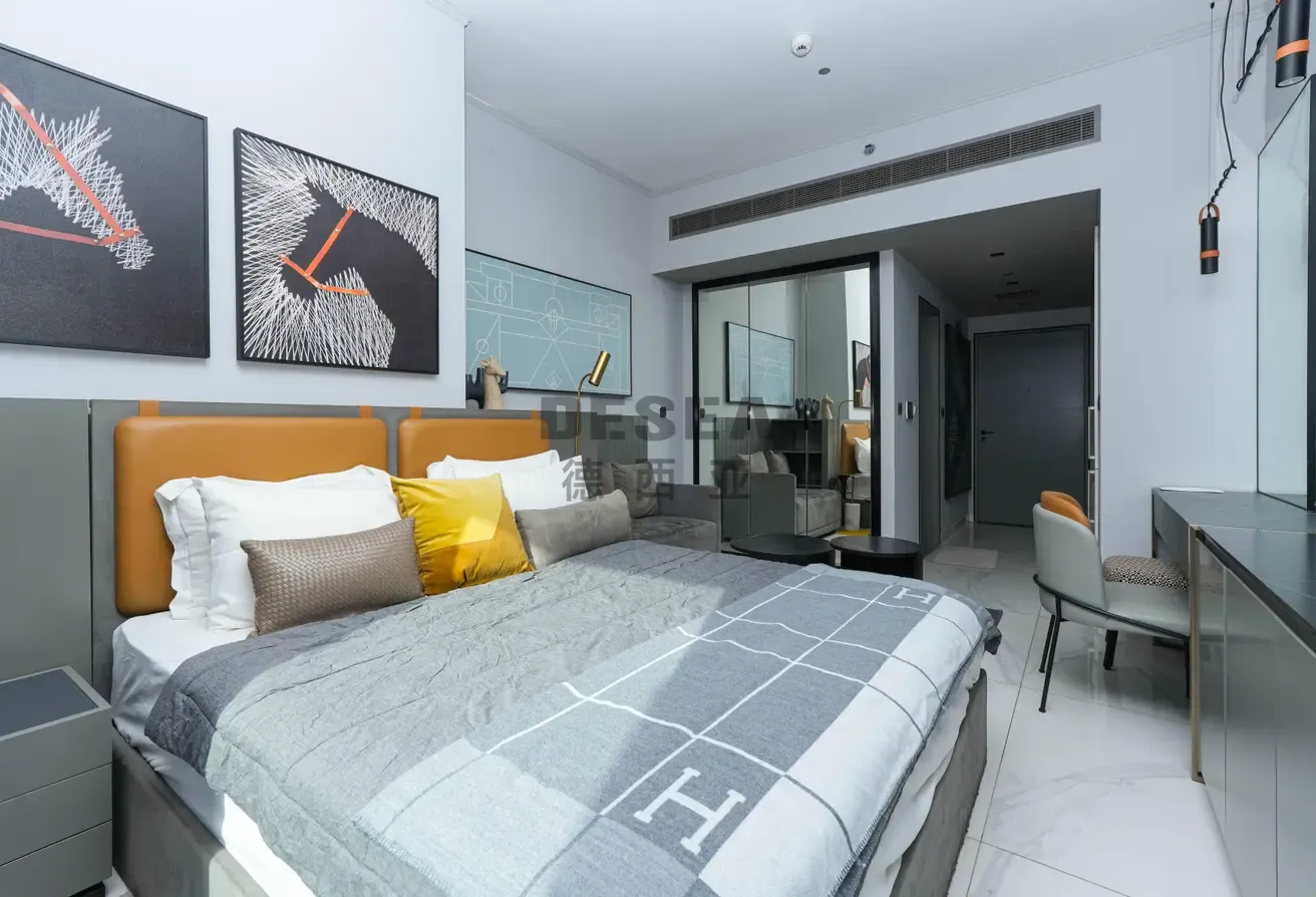 Fully Furnished | Exclusive Studio | Vacant