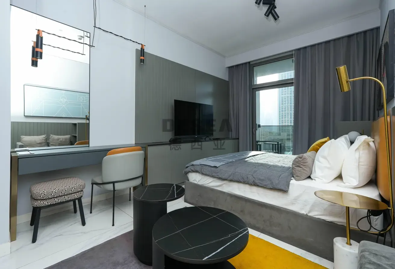 Fully Furnished | Exclusive Studio | Vacant