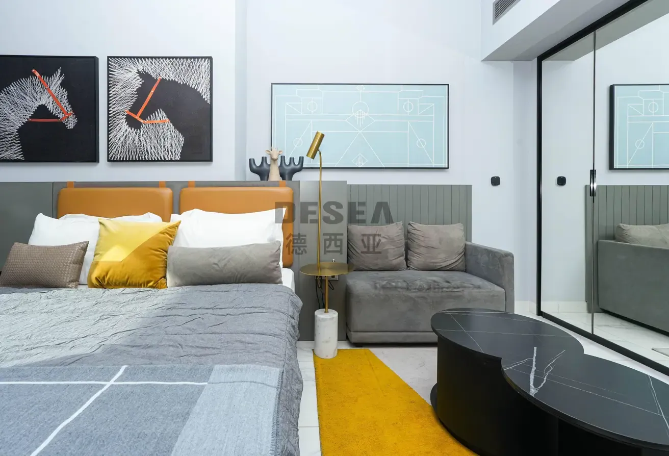 Fully Furnished | Exclusive Studio | Vacant