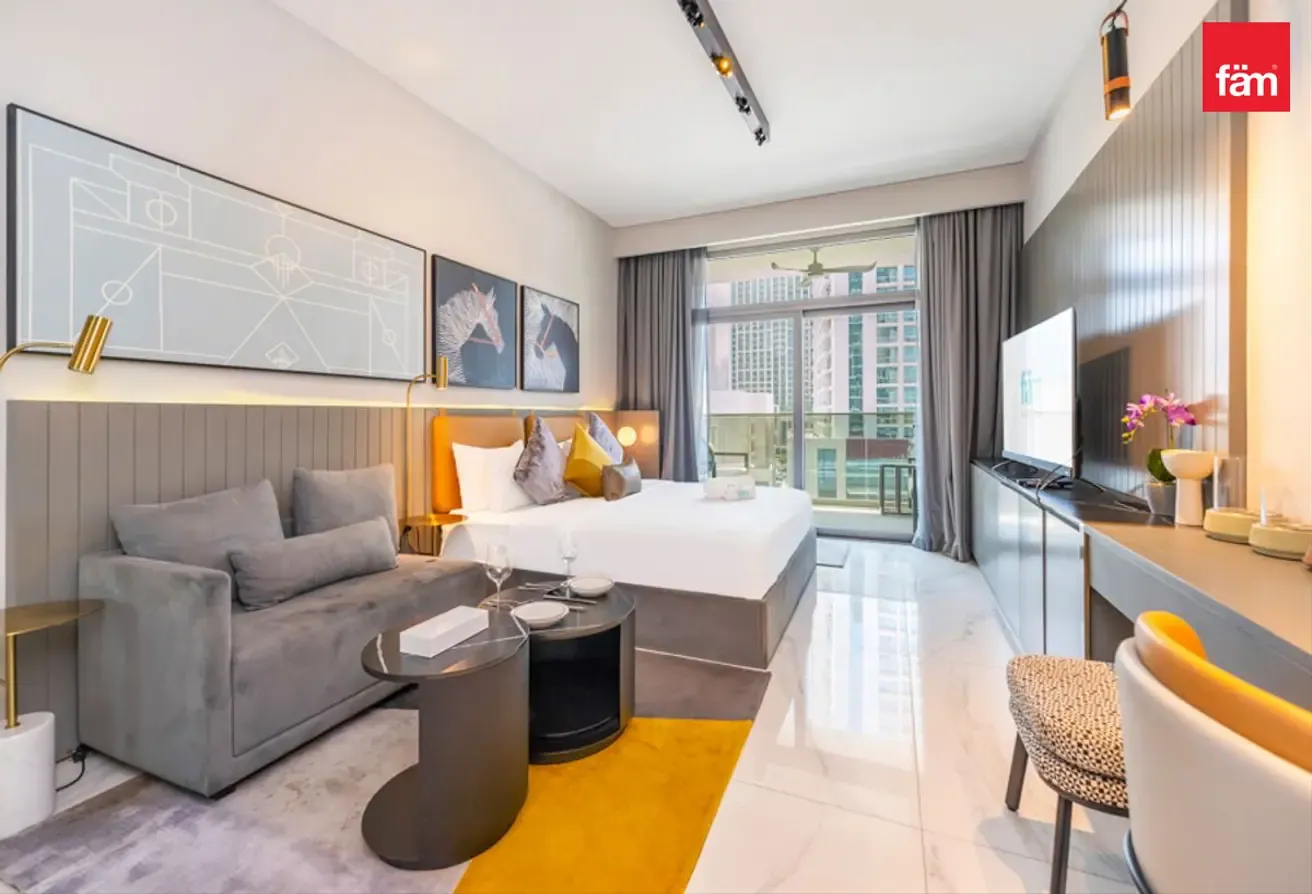 Furnished Studio Business Bay | Ready to Move In