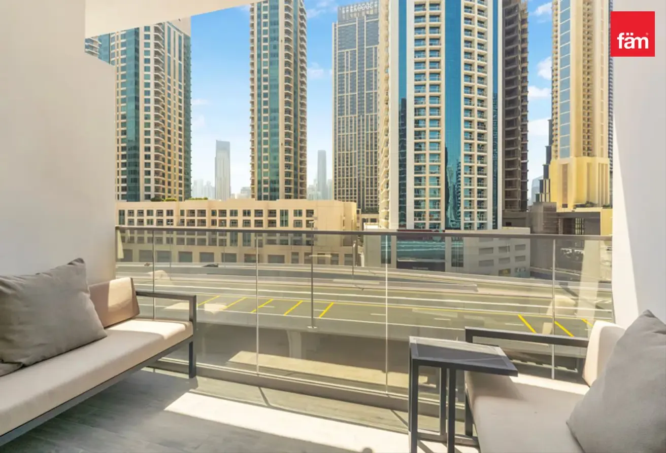 Furnished Studio Business Bay | Ready to Move In