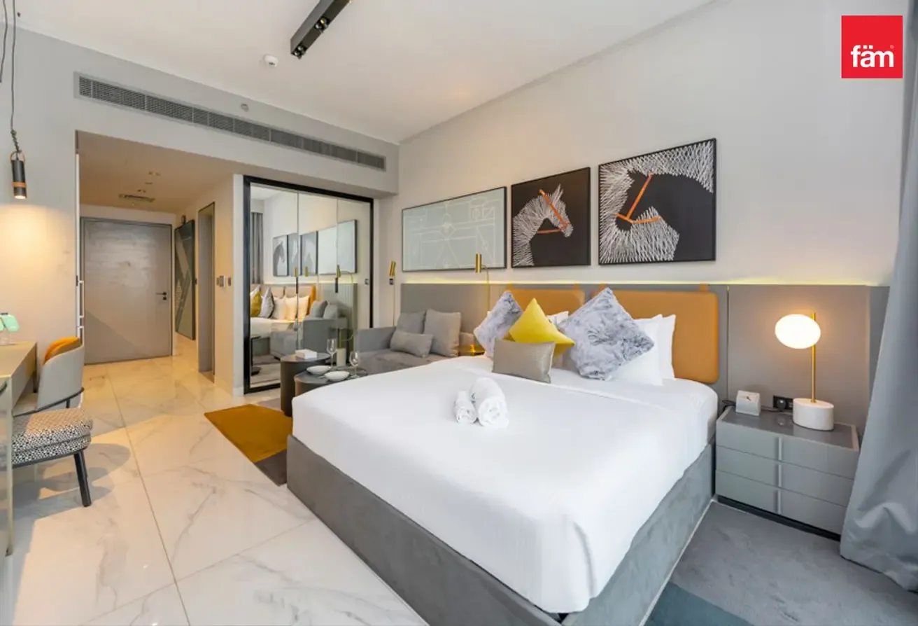 Furnished Studio Business Bay | Ready to Move In