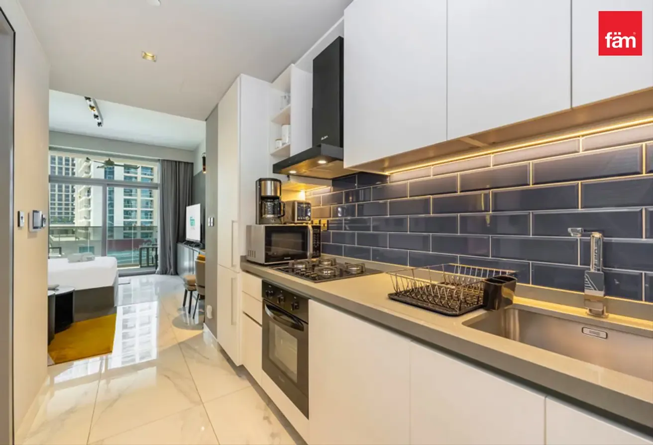 Furnished Studio Business Bay | Ready to Move In