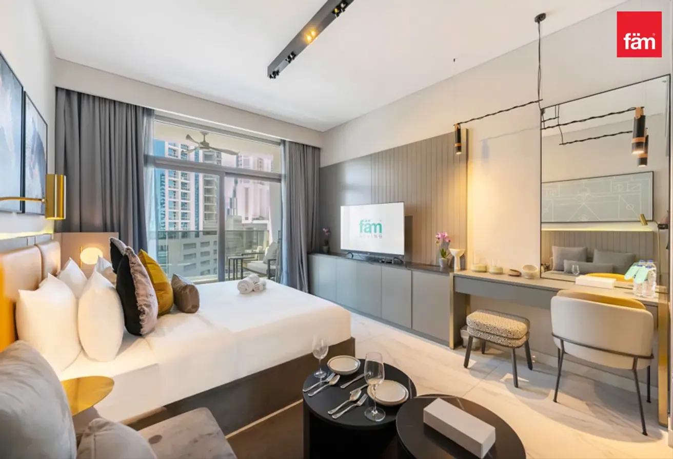 Furnished Studio Business Bay | Ready to Move In