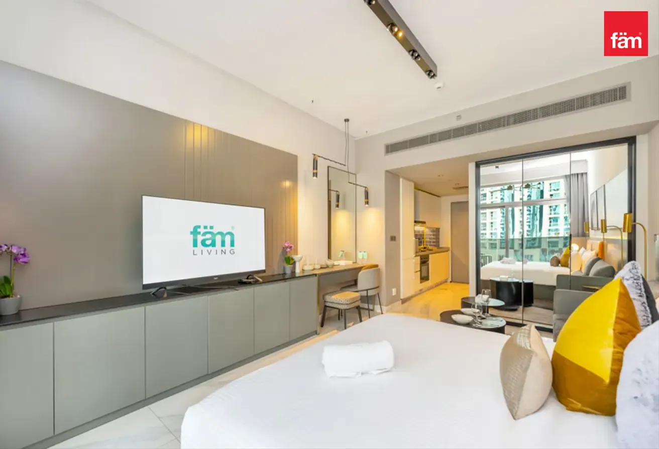 Furnished Studio Business Bay | Ready to Move In