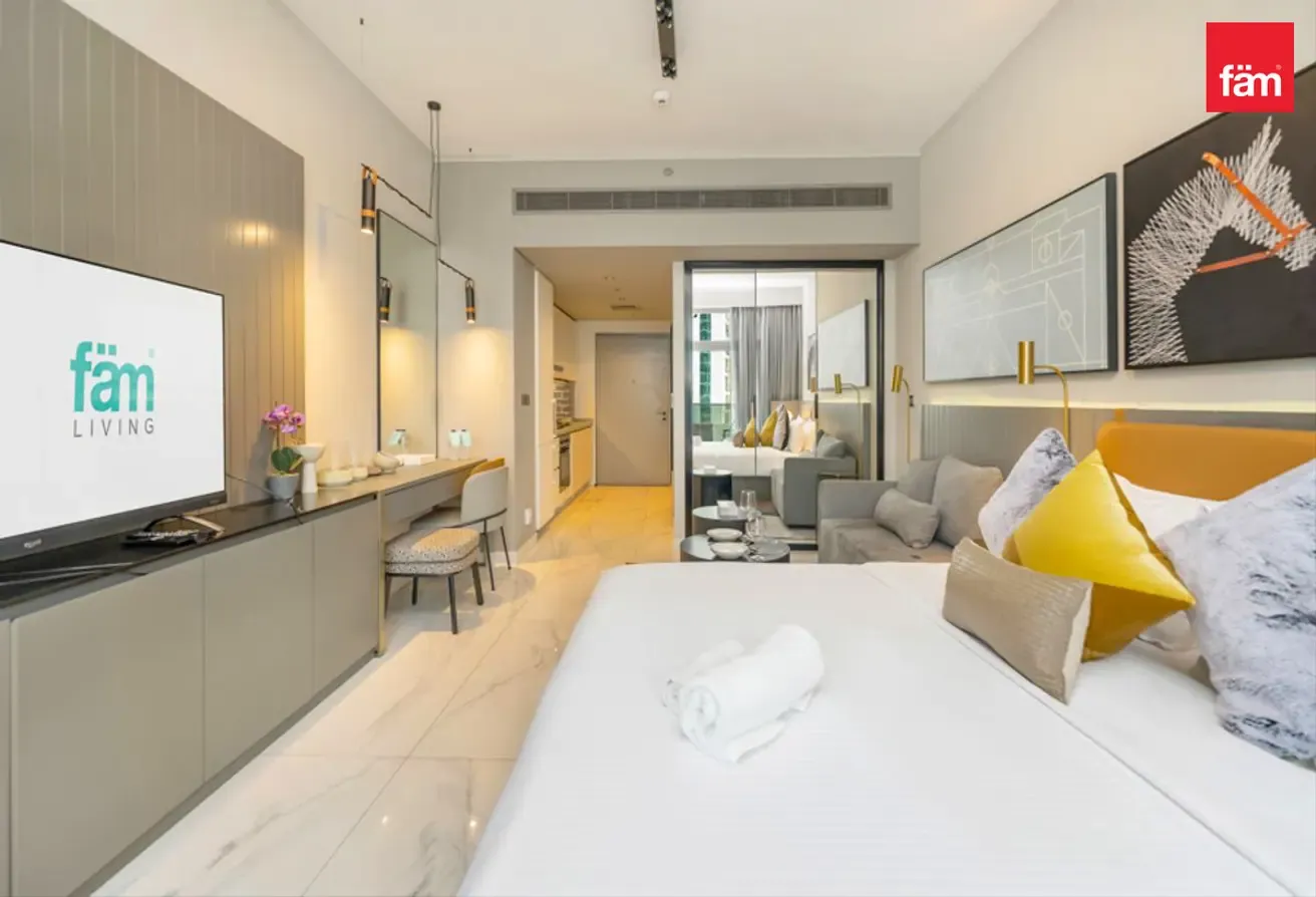 Furnished Studio Business Bay | Ready to Move In