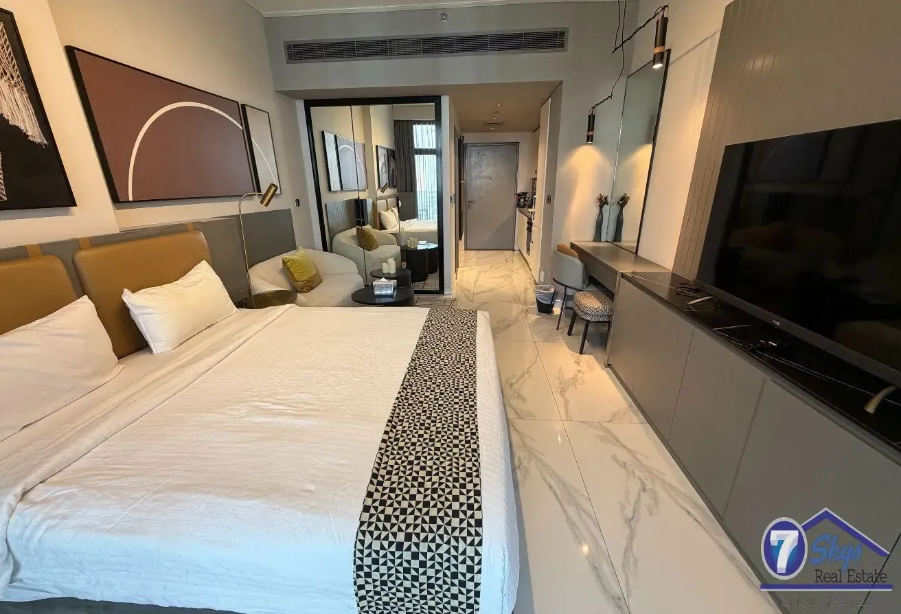 Canal View | Fully Furnished Studio | Ready 2 Move