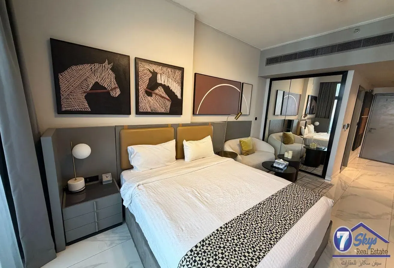 Canal View | Fully Furnished Studio | Ready 2 Move