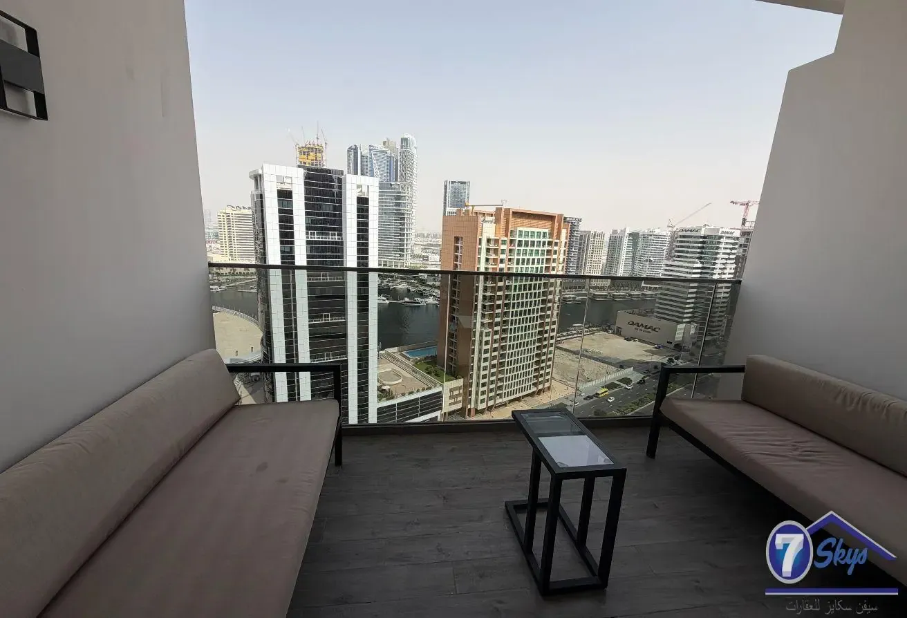 Canal View | Fully Furnished Studio | Ready 2 Move