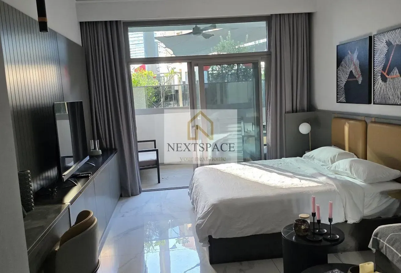 Furnished Studio | Pool park Facing | Vacant