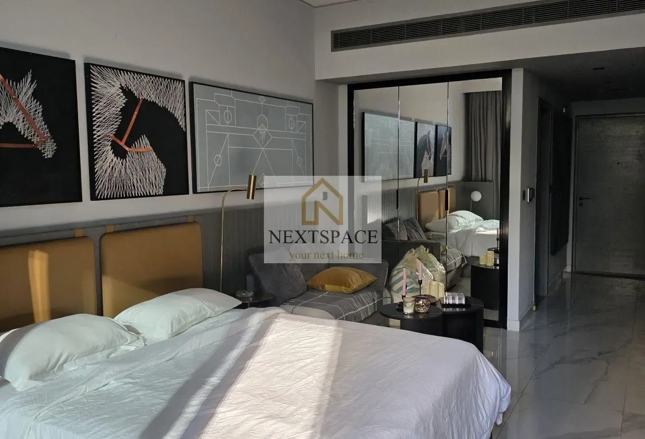 Furnished Studio | Pool park Facing | Vacant