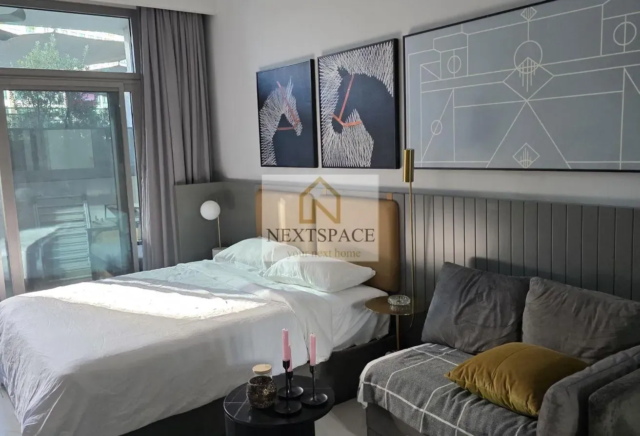 Furnished Studio | Pool park Facing | Vacant