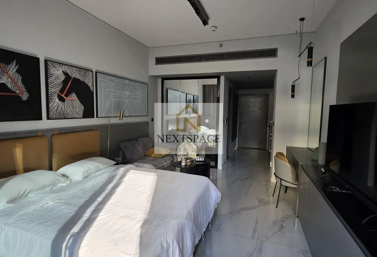 Furnished Studio | Pool park Facing | Vacant