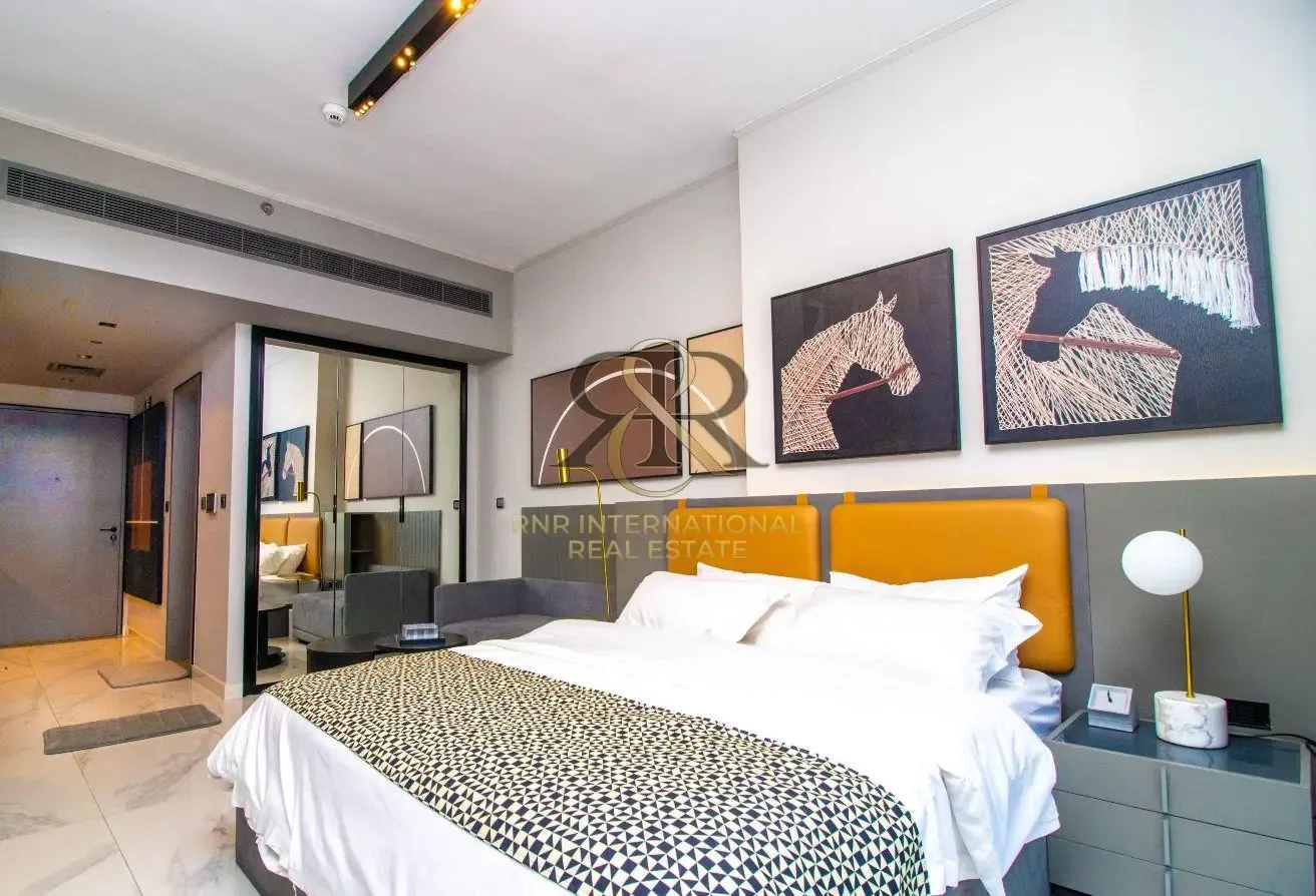 Cozy Modern Studio | Fully Furnished | Balcony