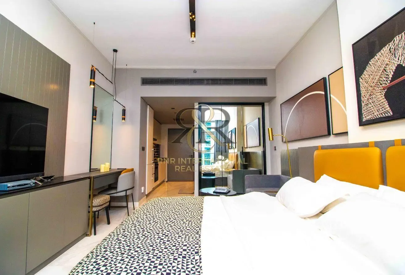 Cozy Modern Studio | Fully Furnished | Balcony