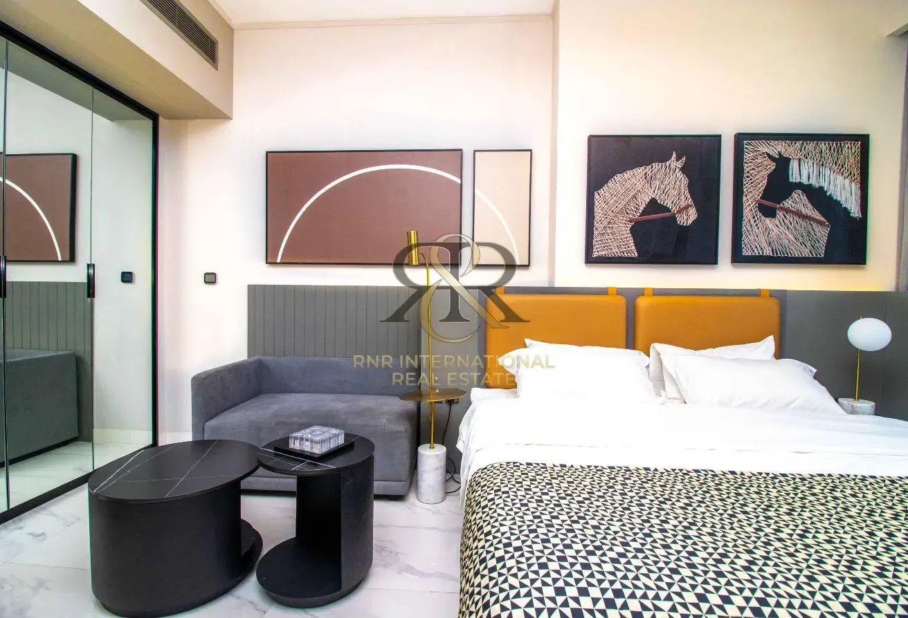 Cozy Modern Studio | Fully Furnished | Balcony