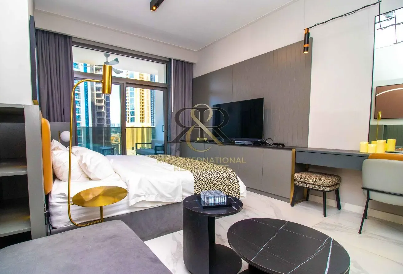Cozy Modern Studio | Fully Furnished | Balcony
