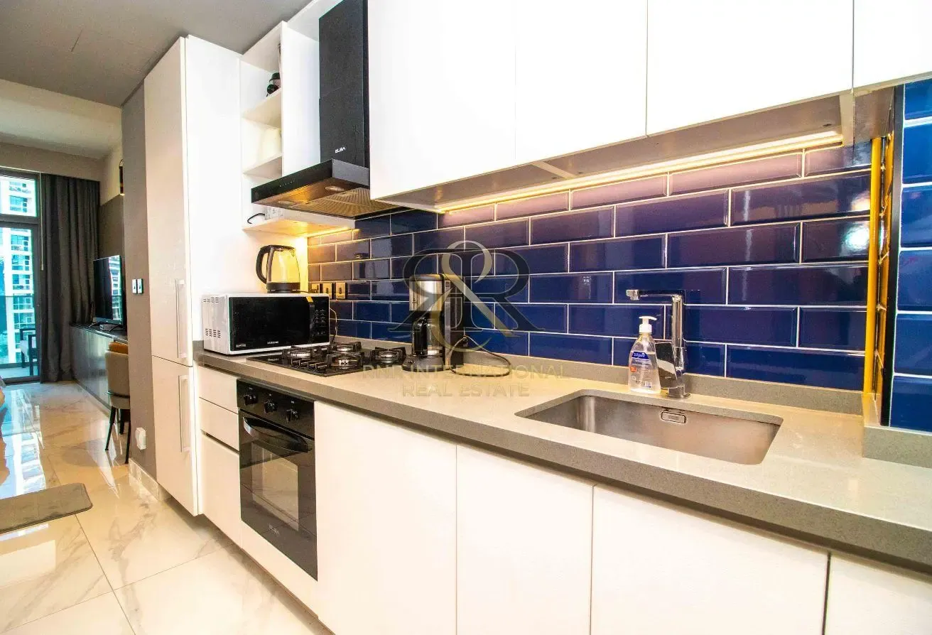 Cozy Modern Studio | Fully Furnished | Balcony