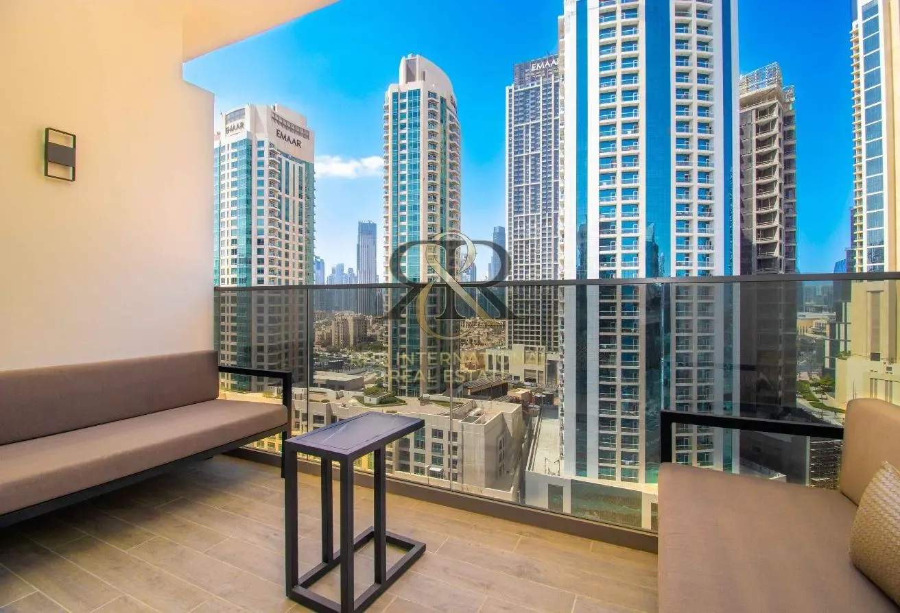 Cozy Modern Studio | Fully Furnished | Balcony