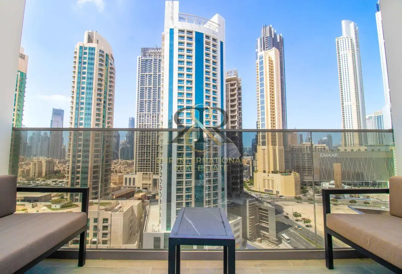 Cozy Modern Studio | Fully Furnished | Balcony