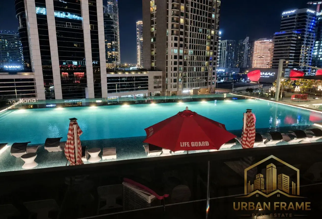 POOL VIEW | FURNISHED | 2 MIN TO DUBAI MALL