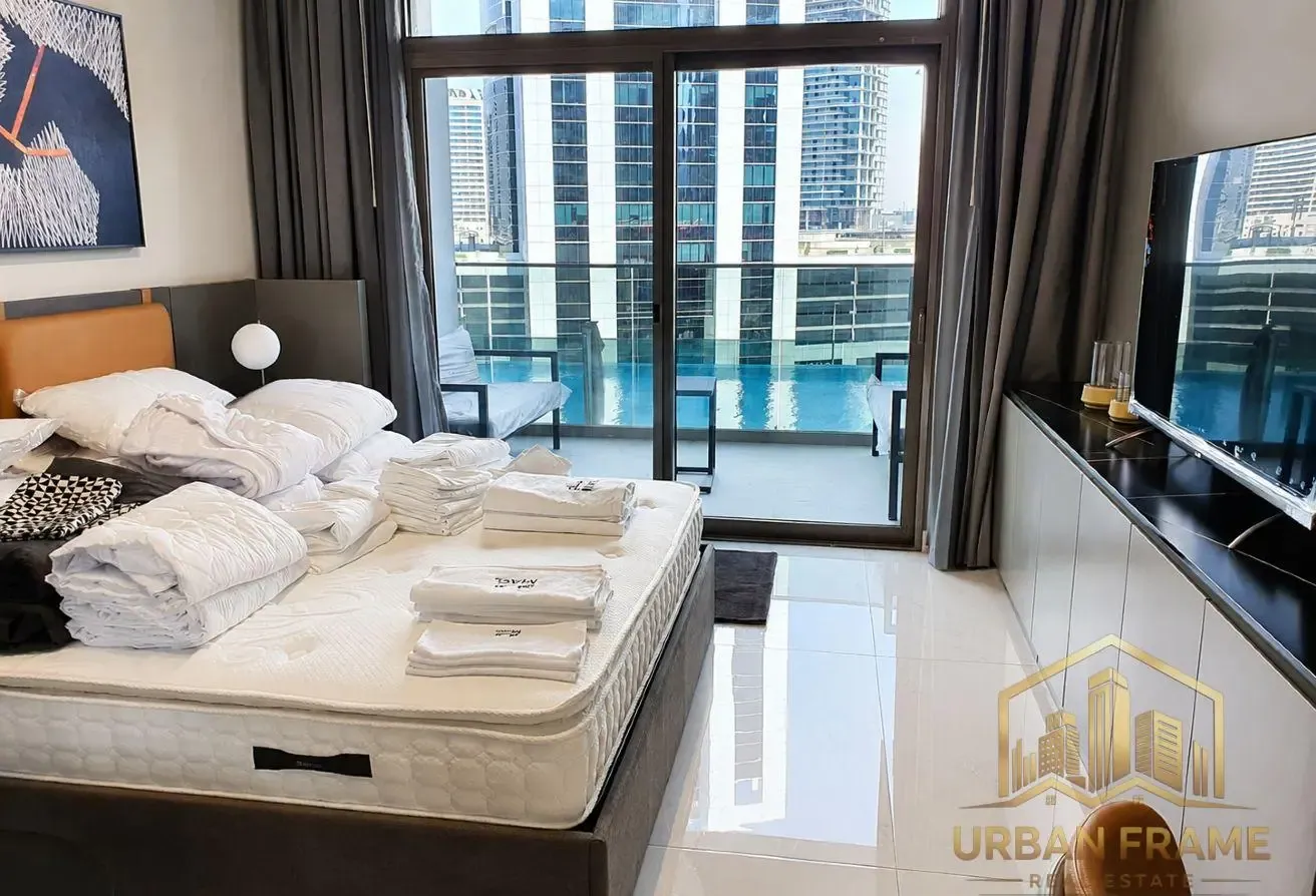 POOL VIEW | FURNISHED | 2 MIN TO DUBAI MALL