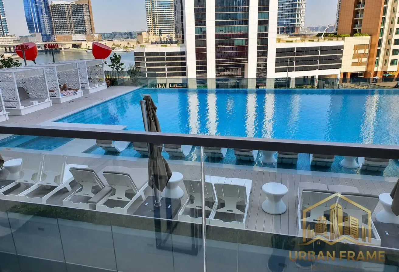 POOL VIEW | FURNISHED | 2 MIN TO DUBAI MALL