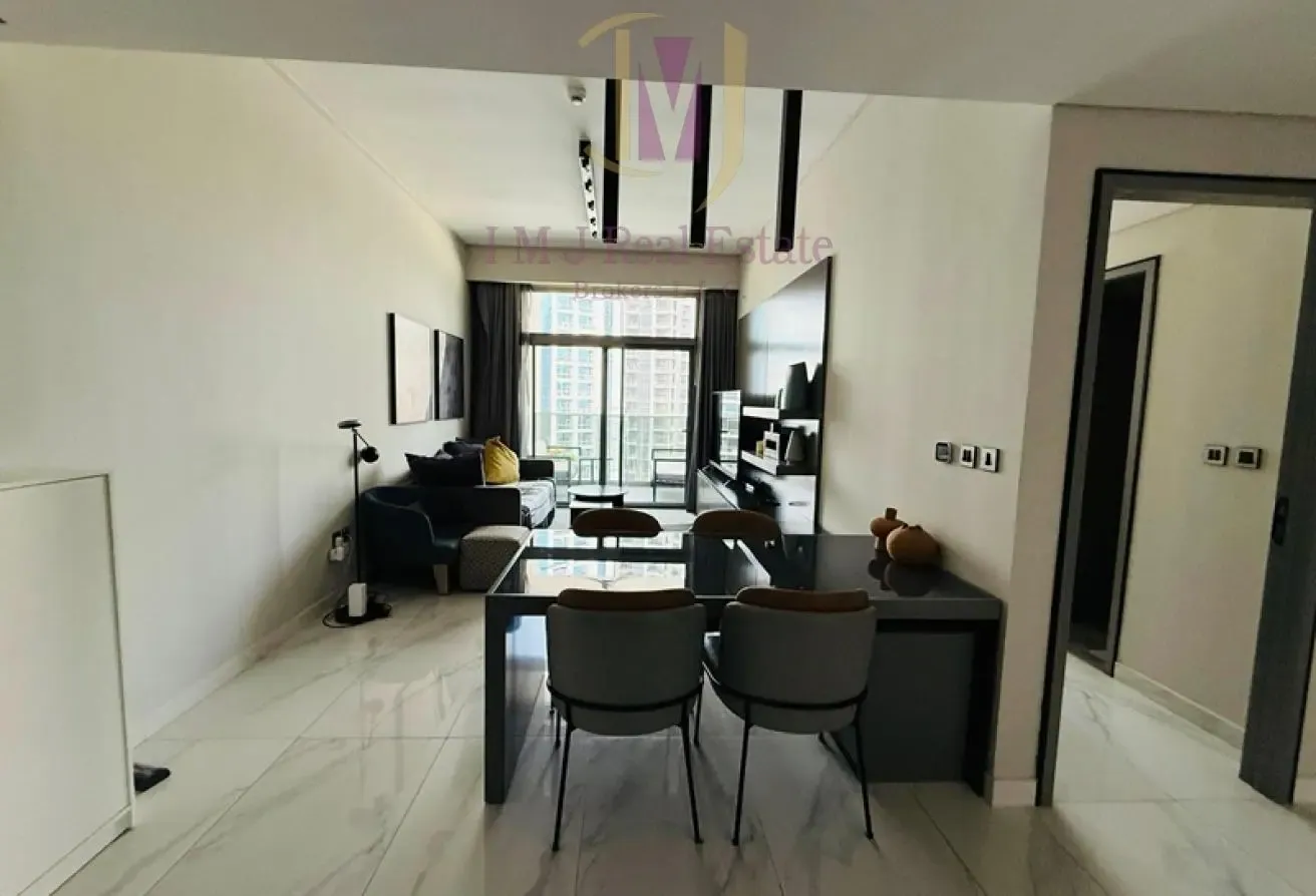 Fully Furnished | Burj and Canal View | 2 Parking
