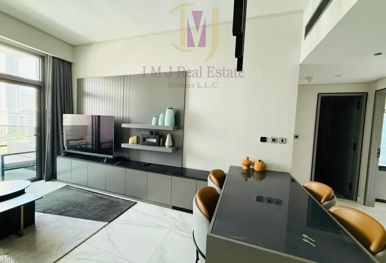 Fully Furnished | Burj and Canal View | 2 Parking