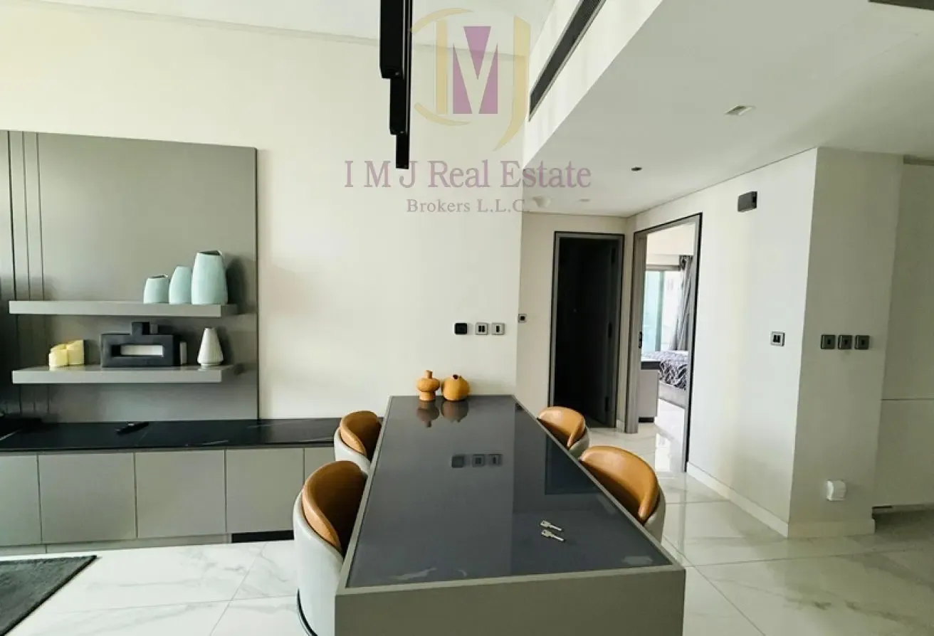 Fully Furnished | Burj and Canal View | 2 Parking
