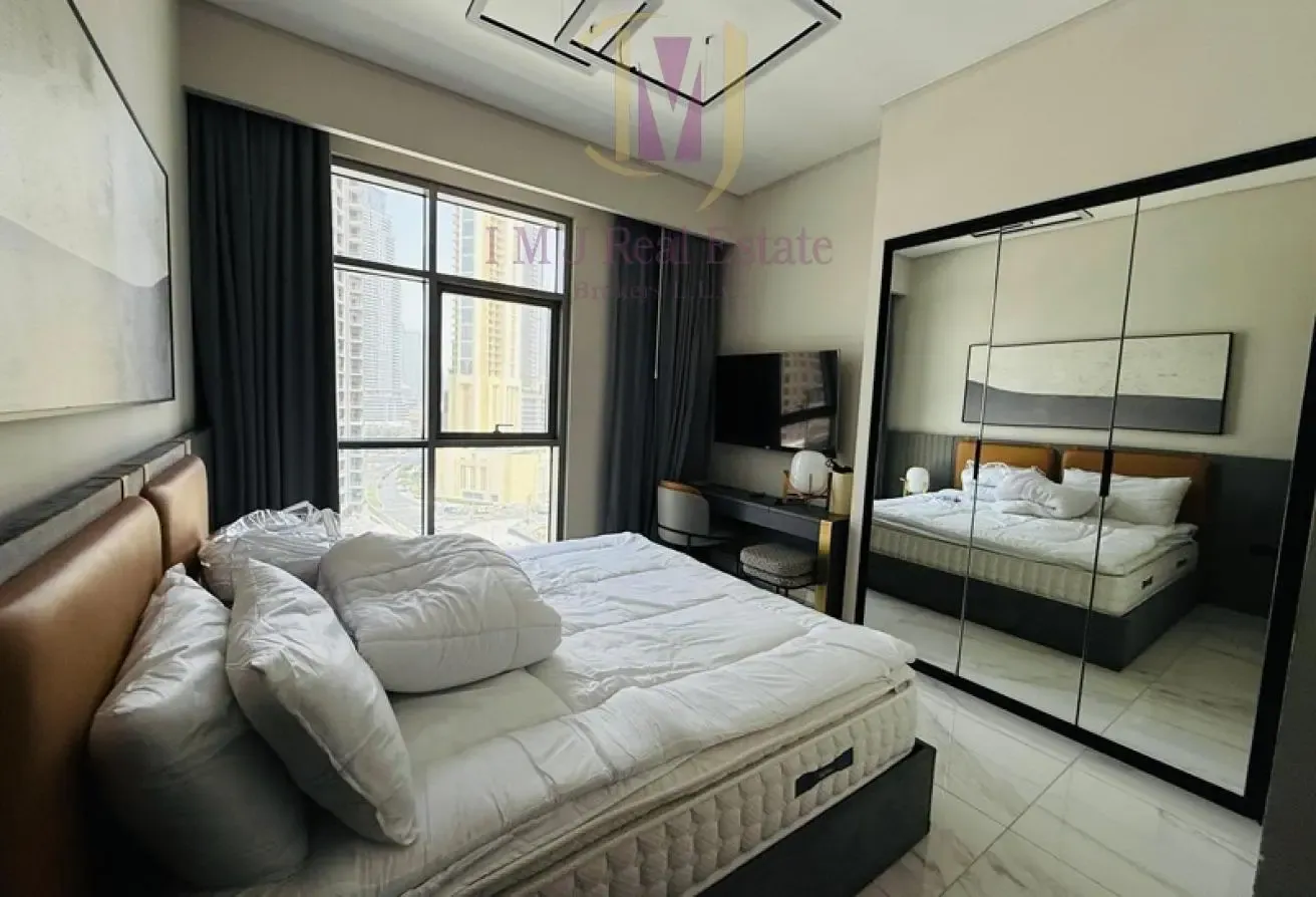 Fully Furnished | Burj and Canal View | 2 Parking