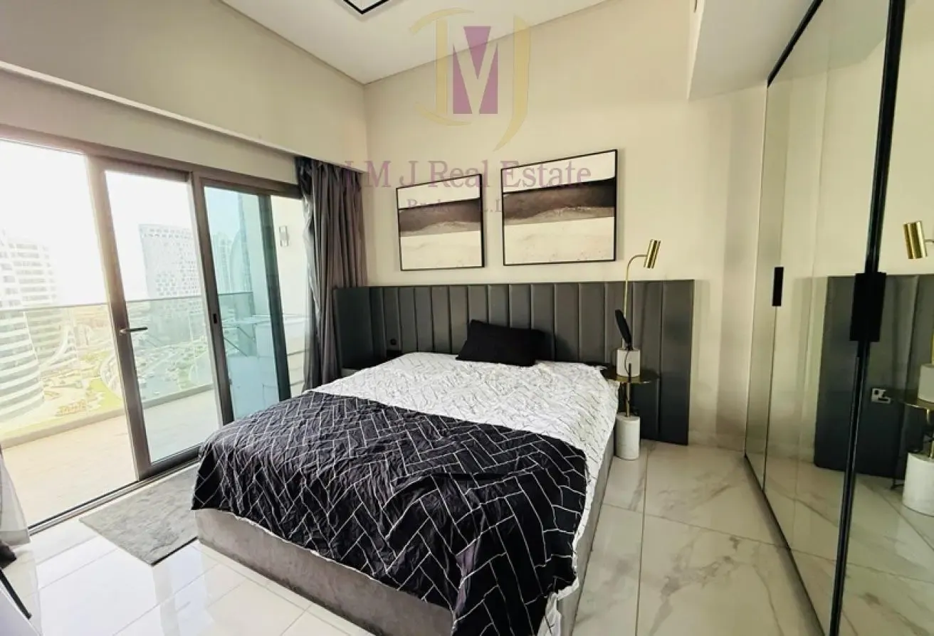 Fully Furnished | Burj and Canal View | 2 Parking
