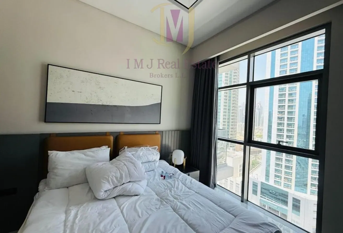Fully Furnished | Burj and Canal View | 2 Parking