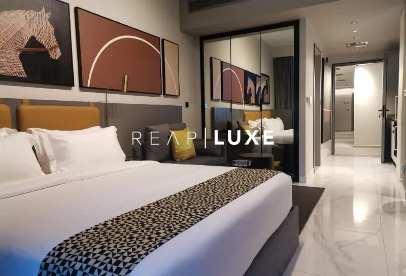 Full Burj Khalifa View l Studio l Fully Furnished