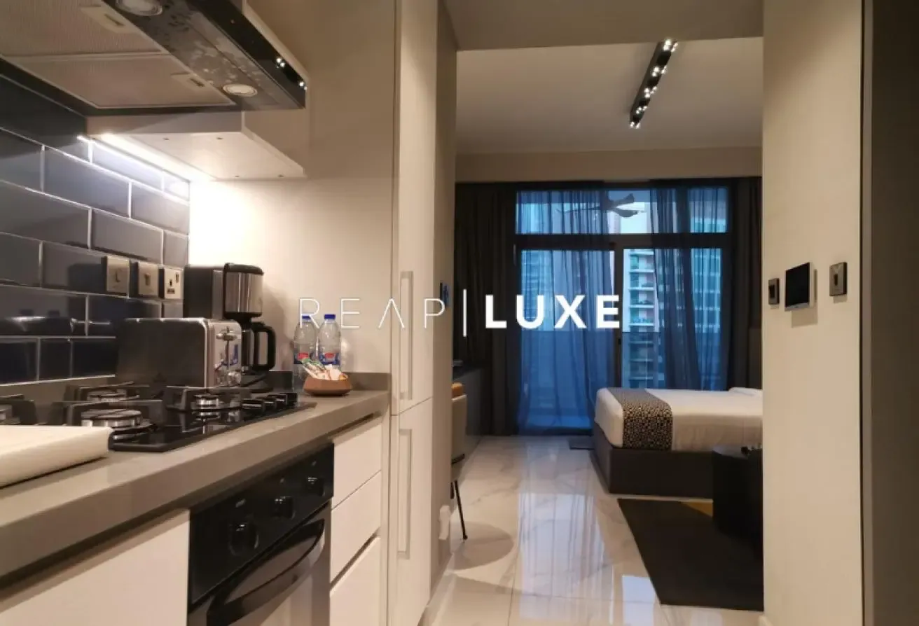 Full Burj Khalifa View l Studio l Fully Furnished