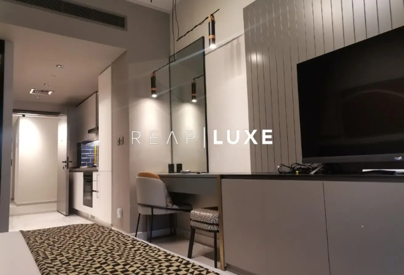 Full Burj Khalifa View l Studio l Fully Furnished