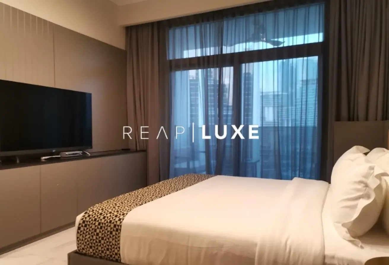 Full Burj Khalifa View l Studio l Fully Furnished