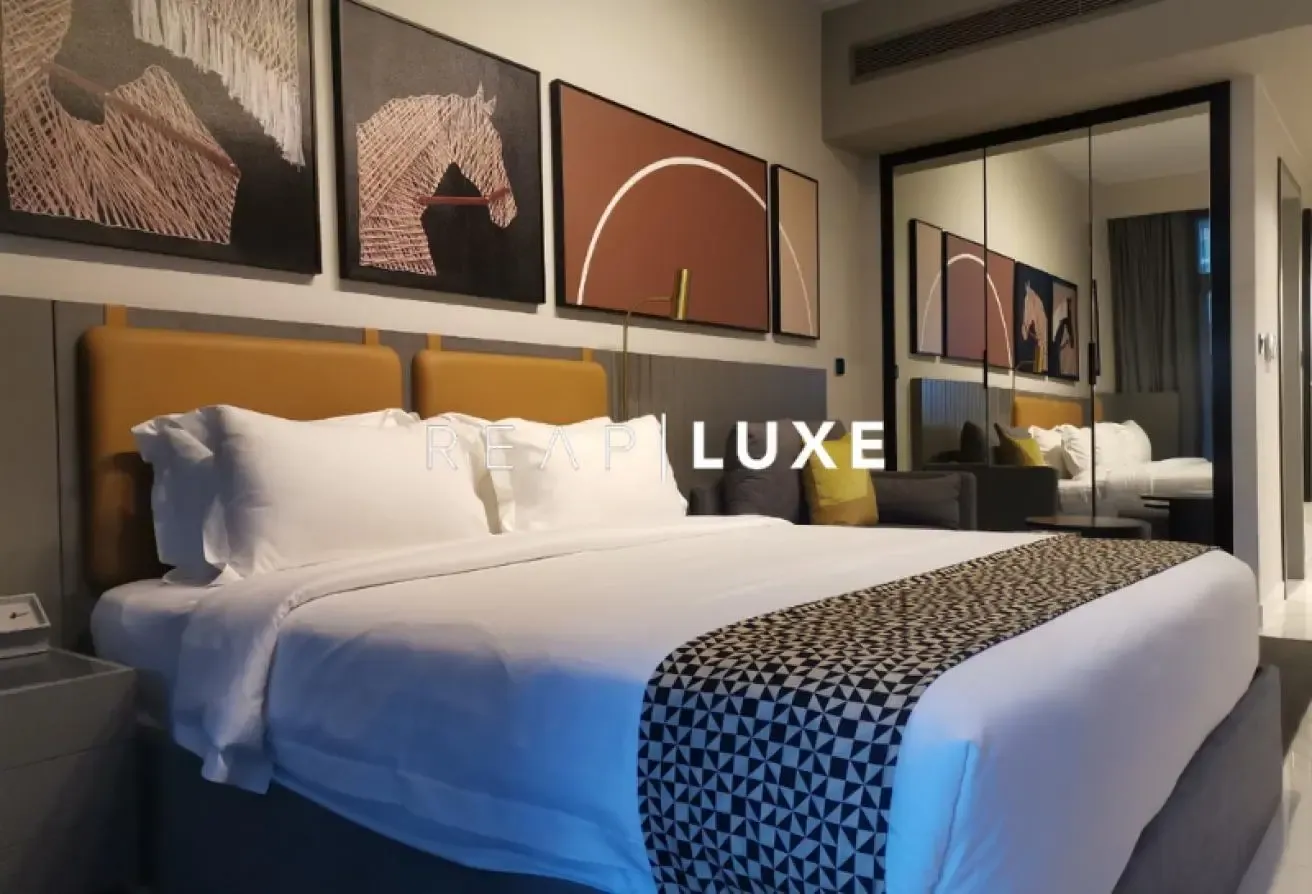 Full Burj Khalifa View l Studio l Fully Furnished