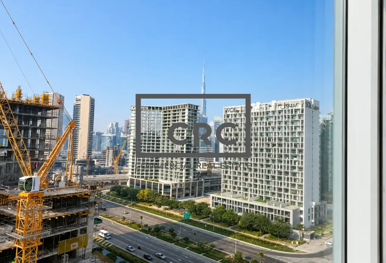 Shell and Core | Vacant | Next to Al Khail Road