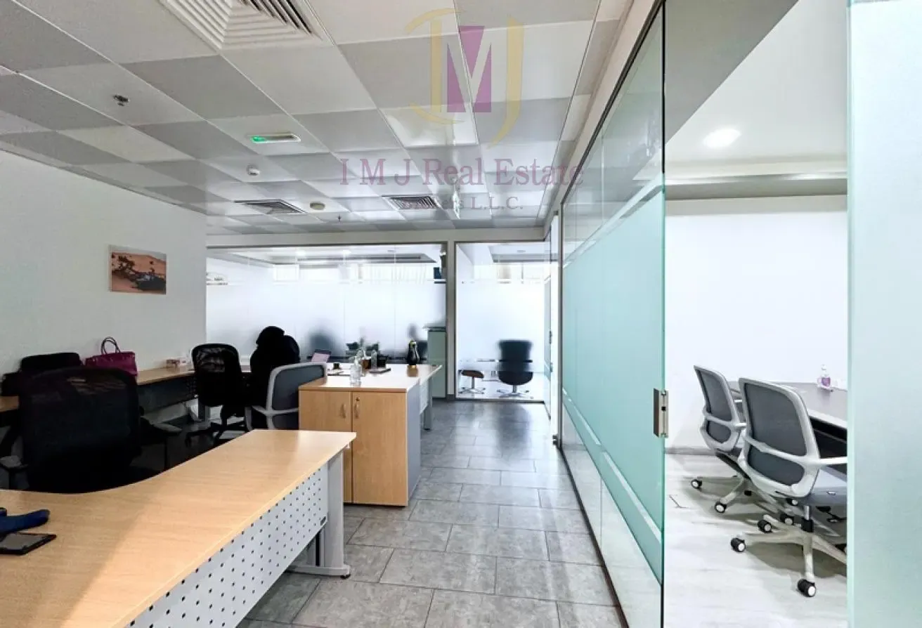 Combined Office | Fitted | Al Khail Road View