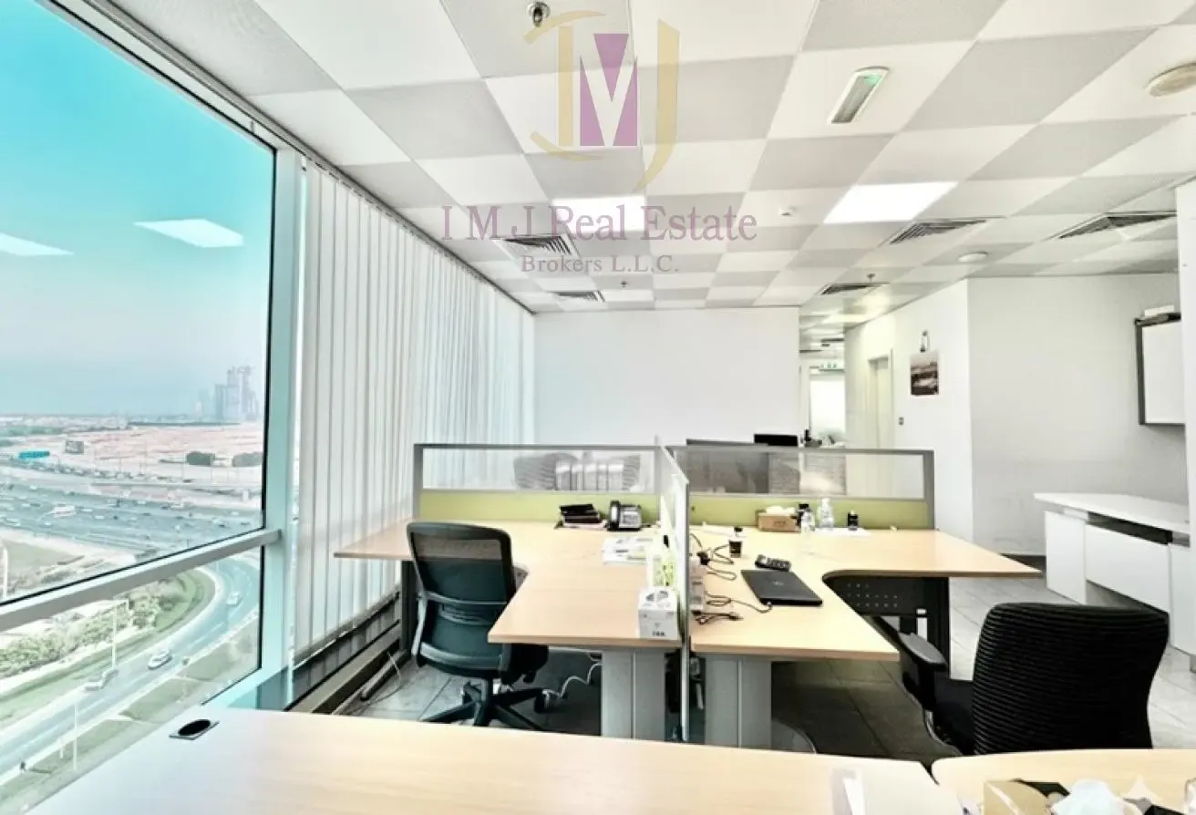 Combined Office | Fitted | Al Khail Road View
