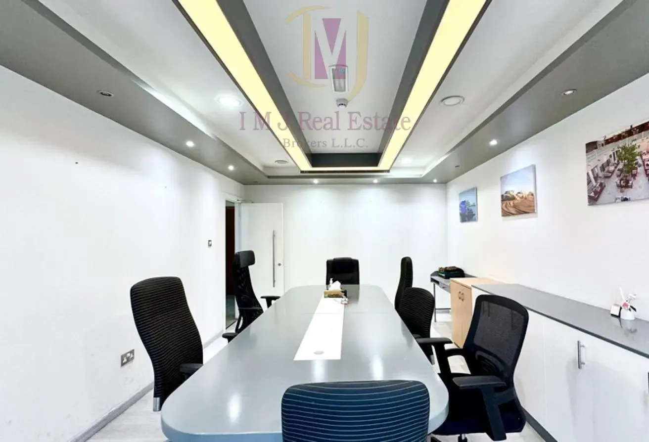 Combined Office | Fitted | Al Khail Road View