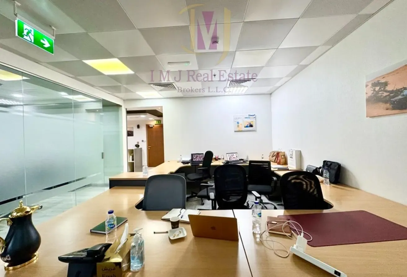 Combined Office | Fitted | Al Khail Road View