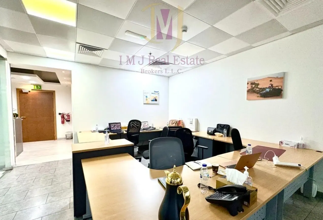Combined Office | Fitted | Al Khail Road View