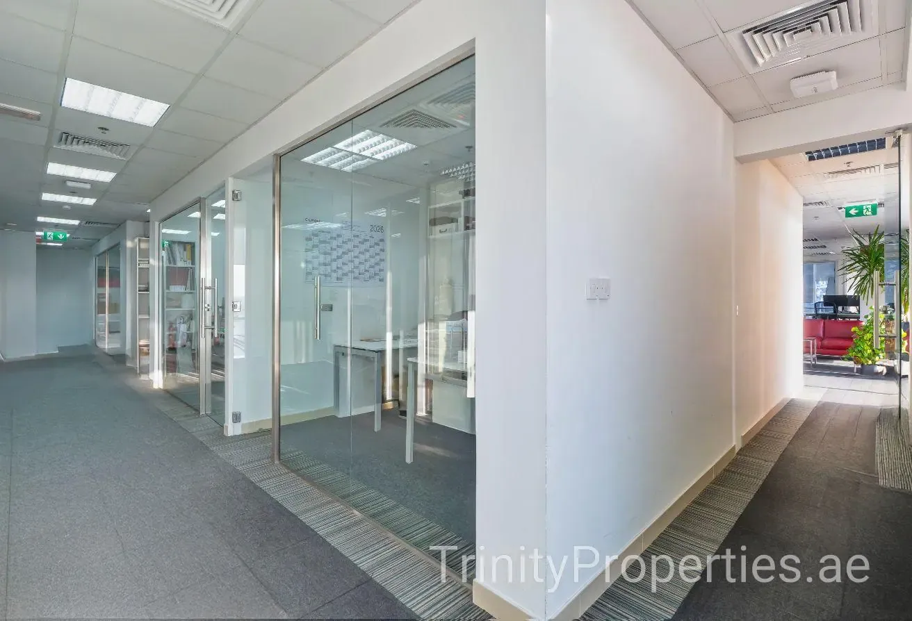 Fitted Office | Mid-Floor | Prime Location
