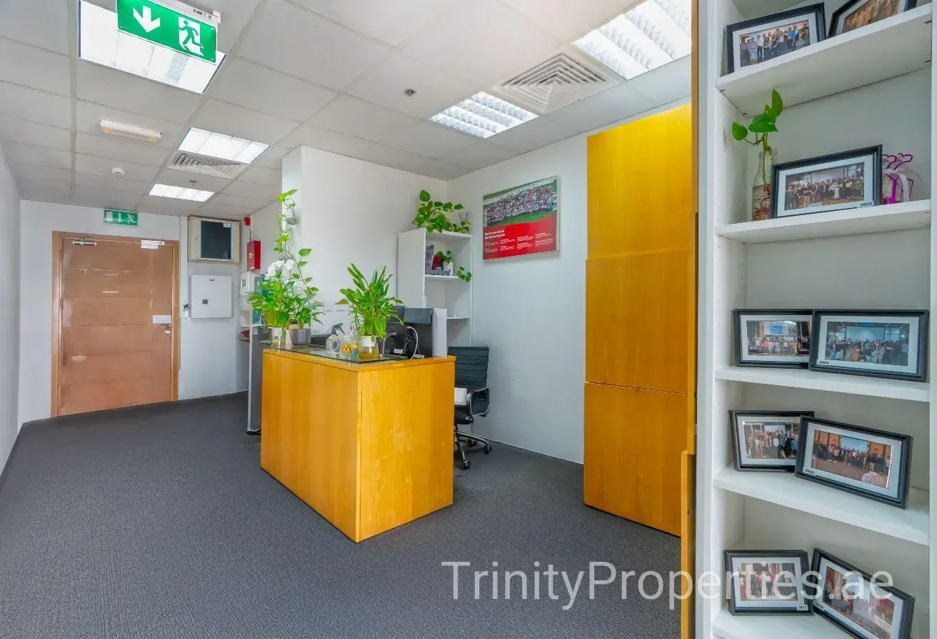 Fitted Office | Mid-Floor | Prime Location